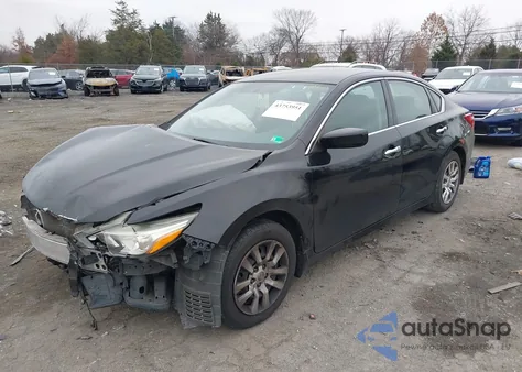 2017 Nissan Altima 2.5 S from USA, damaged, VIN 1N4AL3AP7HC474407